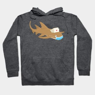 Nurse Shark, Mask Up Hoodie